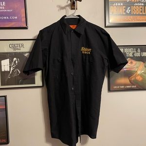 Red Kap Shiner Bock Brewery Shirt